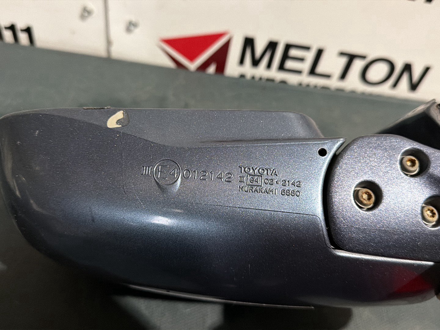 Jan 2001 to Apr 2007 - Toyota Kluger MCU28R - Left Door Mirror
