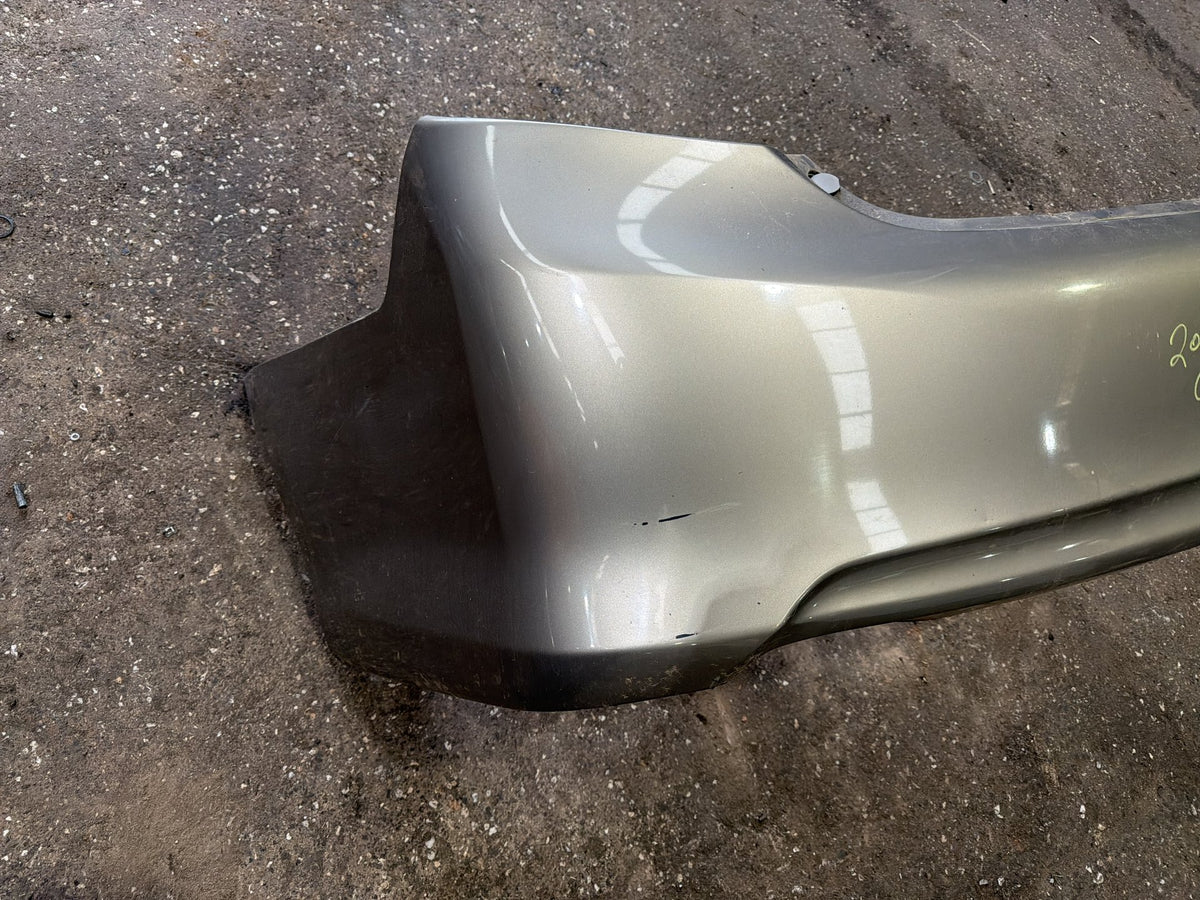Nov 2011 to Mar 2015 - Toyota Camry Altise Atara R Atara S ASV50 - Rear Bumper Cover - Non Park Sensors Type