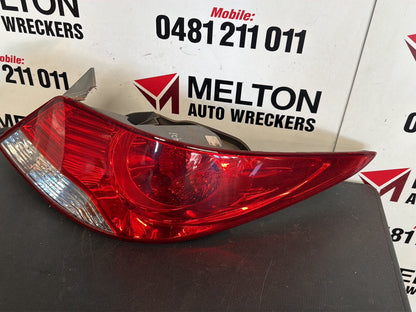May 2011 to Aug 2014- Hyundai Accent RB Sedan- Right Taillight