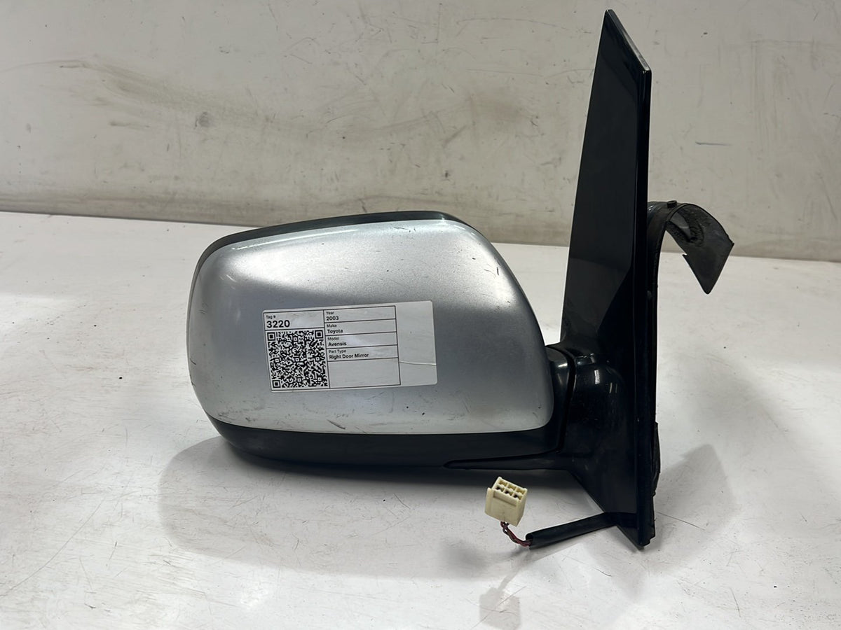 2003 Toyota Avensis Right Door Mirror