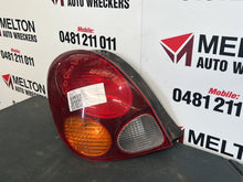 2000 Toyota Corolla - Left Taillight