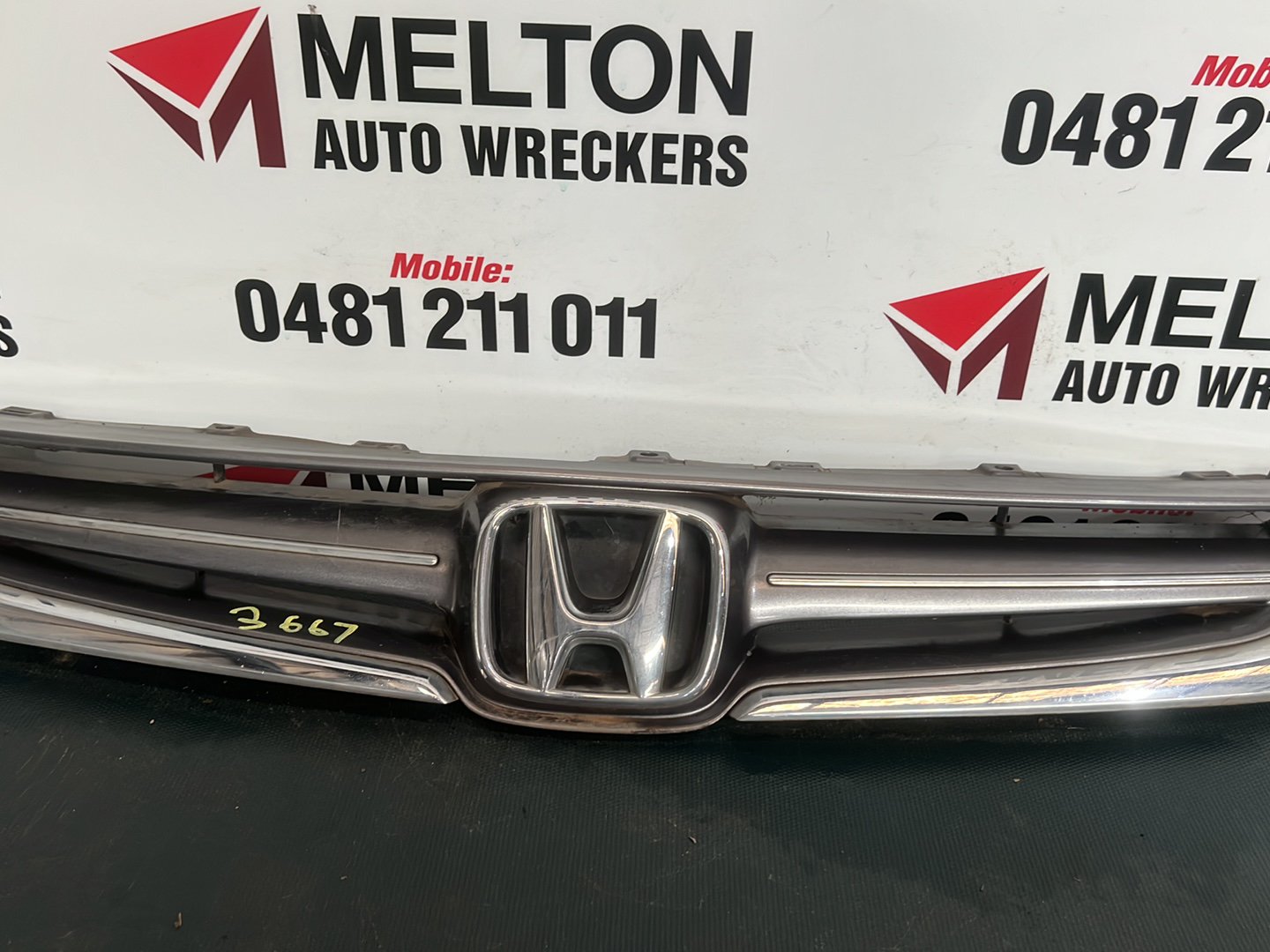 2003-2007 Honda Accord CM Grille