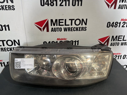2011- 2015 Holden Captiva CG- Left Headlight- (4Th Vin = C), Black Surround