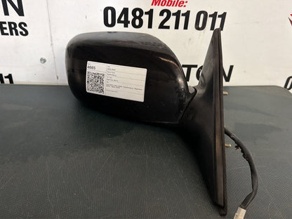 Aug 2002 to May 2006 - Toyota Camry - Right Door Mirror - Black, Sk36