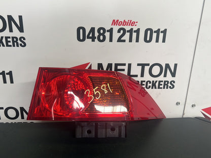 2004 Honda Accord CL Right Taillight