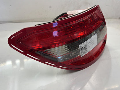 Left Taillight, 2009, Mercedes-Benz, C200, C-Class W204