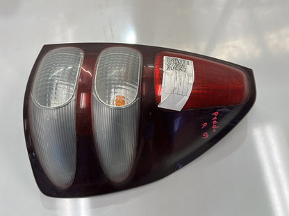 Right Taillight, 2009, Toyota, Land Cruiser Prado