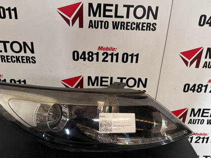 May 2010 to May 2013- Kia Sportage SL SLi Platinum- Right Headlight