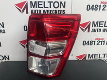 2011 Suzuki Grand Vitara - Right Taillight