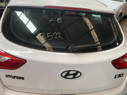 Mar 2012 to Feb 2017 - Hyundai i30 GD Hatchback 5 Door - Tailgate - Non Camera Type