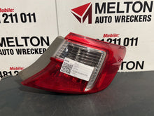 Nov 2011 to Mar 2015 - Toyota Camry ASV50 - Right Taillight Non Led Type