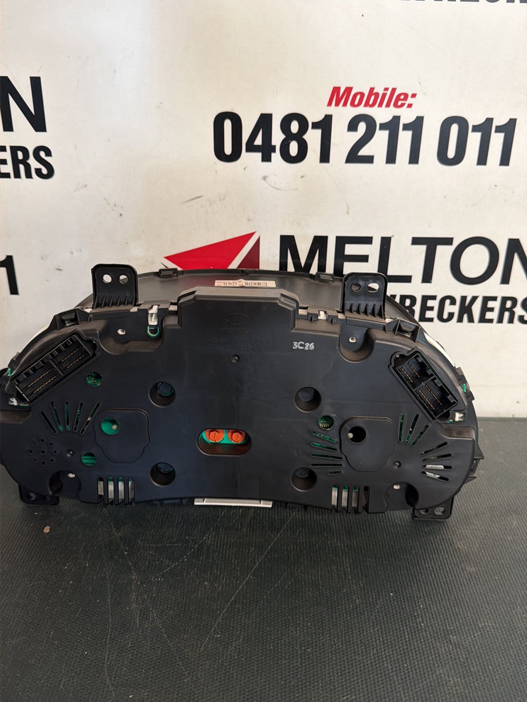 May 2011 to Dec 2019- Hyundai Accent RB Petrol Automatic- Instrument Cluster