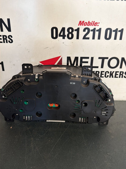May 2011 to Dec 2019- Hyundai Accent RB Petrol Automatic- Instrument Cluster