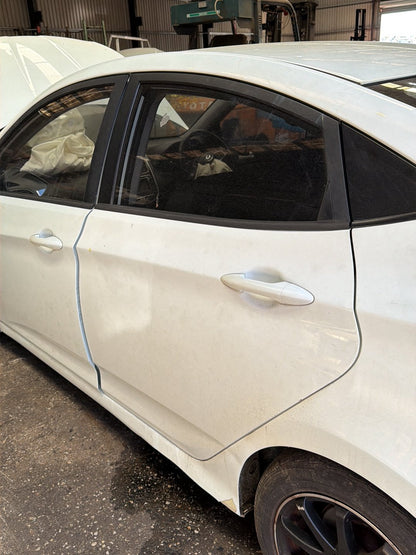 May 2011 to Dec 2019- Hyundai Accent RB Sedan- Left Rear Door