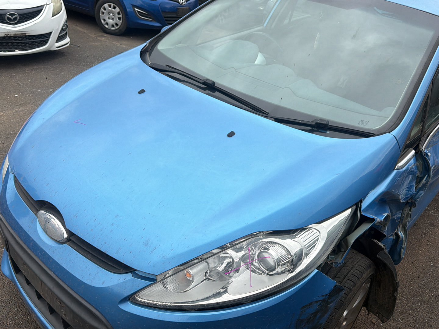 2009 Ford Fiesta Zetec WS