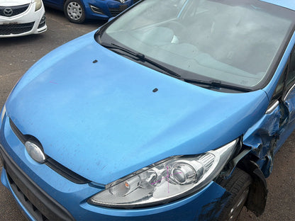 2009 Ford Fiesta Zetec WS