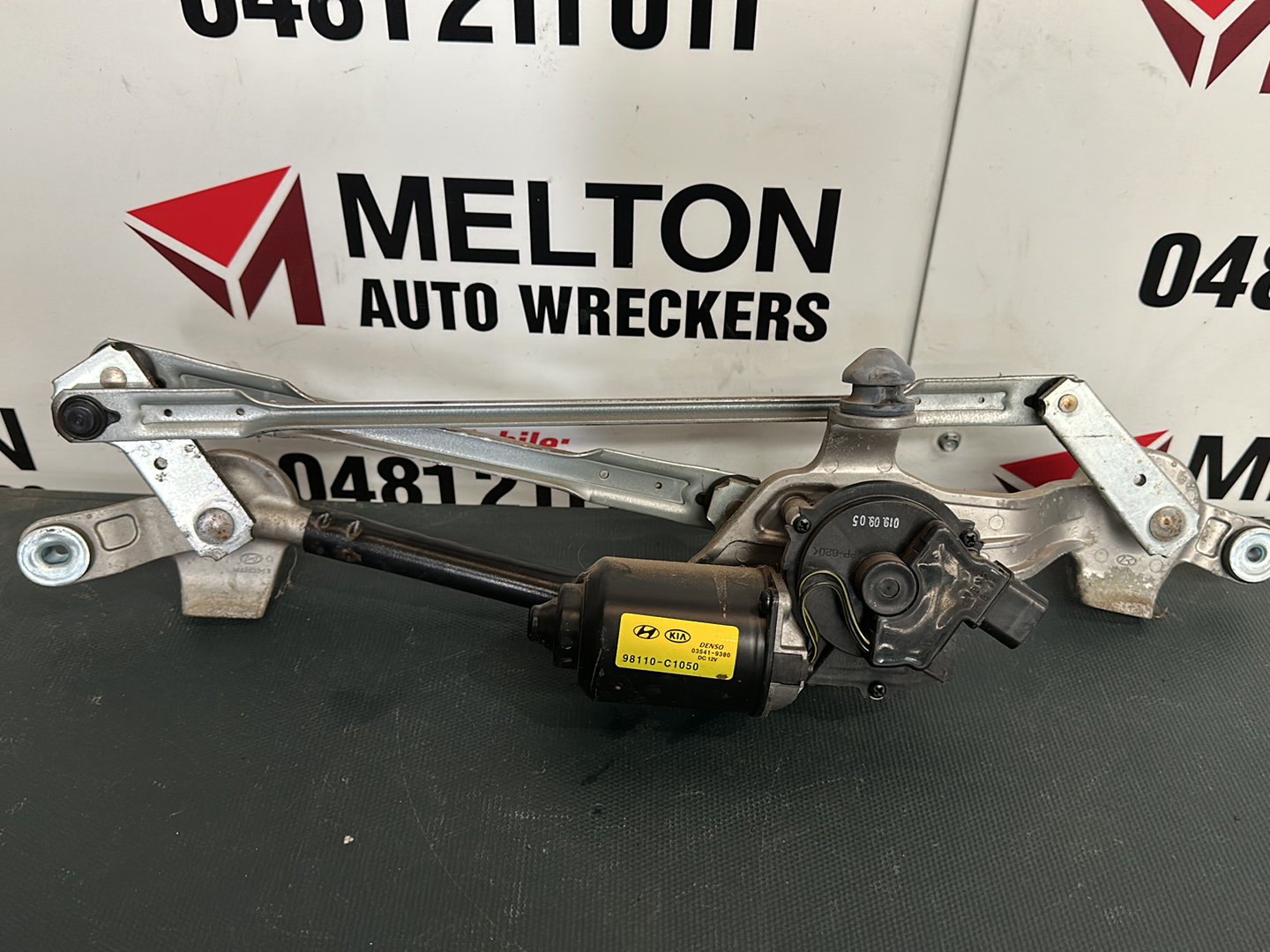 2019 Hyundai Kona OS Station Wagon Front Wiper Motor
