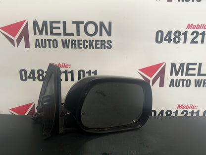 Jul 2000 to Oct 2005- Toyota RAV4 ACA2#R- Right Door Mirror- Power Adjust, Colour Coded
