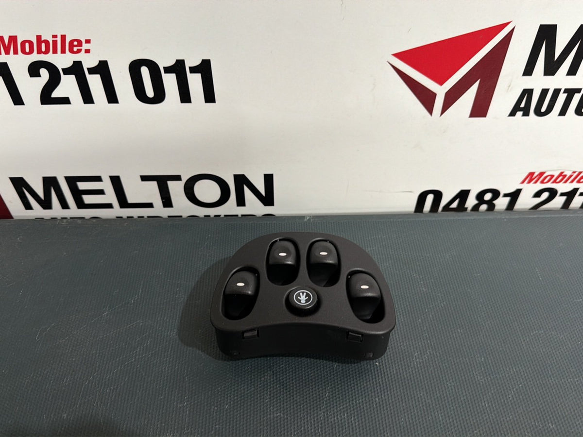 Holden Commodore Master Power Window Switch