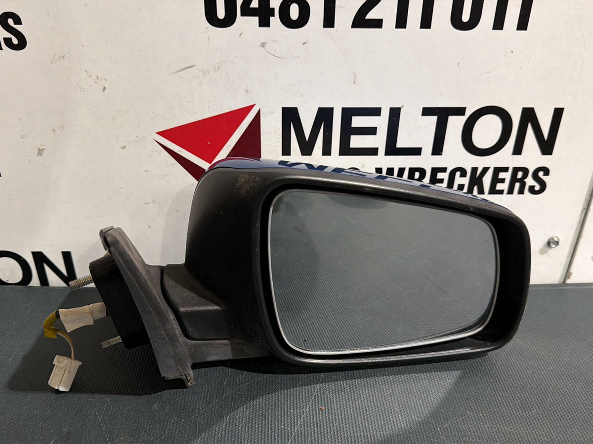 Jul 2007 to Jun 2014- Mitsubishi Lancer CJ- Right Door Mirror- Manual Fold, Non-Indicator
