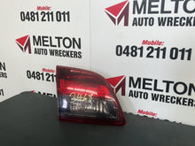 2014 Mazda CX-9 Left Taillight on Bootlid/Tailgate