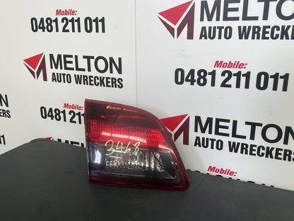 2014 Mazda CX-9 Left Taillight on Bootlid/Tailgate