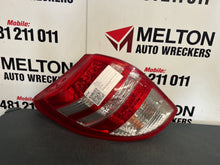 Aug 2008 to Nov 2012 - Toyota RAV4 ACA33 ACA38 - Left Taillight - Body Mounted