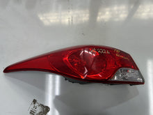 Left Taillight, 2013, Hyundai, Elantra, MD