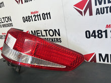 Sep 2003 to Apr 2006 - Honda Accord 7th Gen CM Sedan VIN MRHCM - Right Taillight