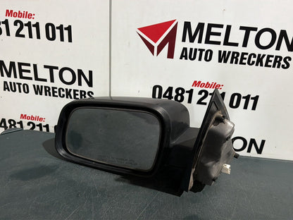 May 2004 to Apr 2011 - Ford Territory SX SY SY MkII TX - Left Door Mirror - Non-Temp Sensor