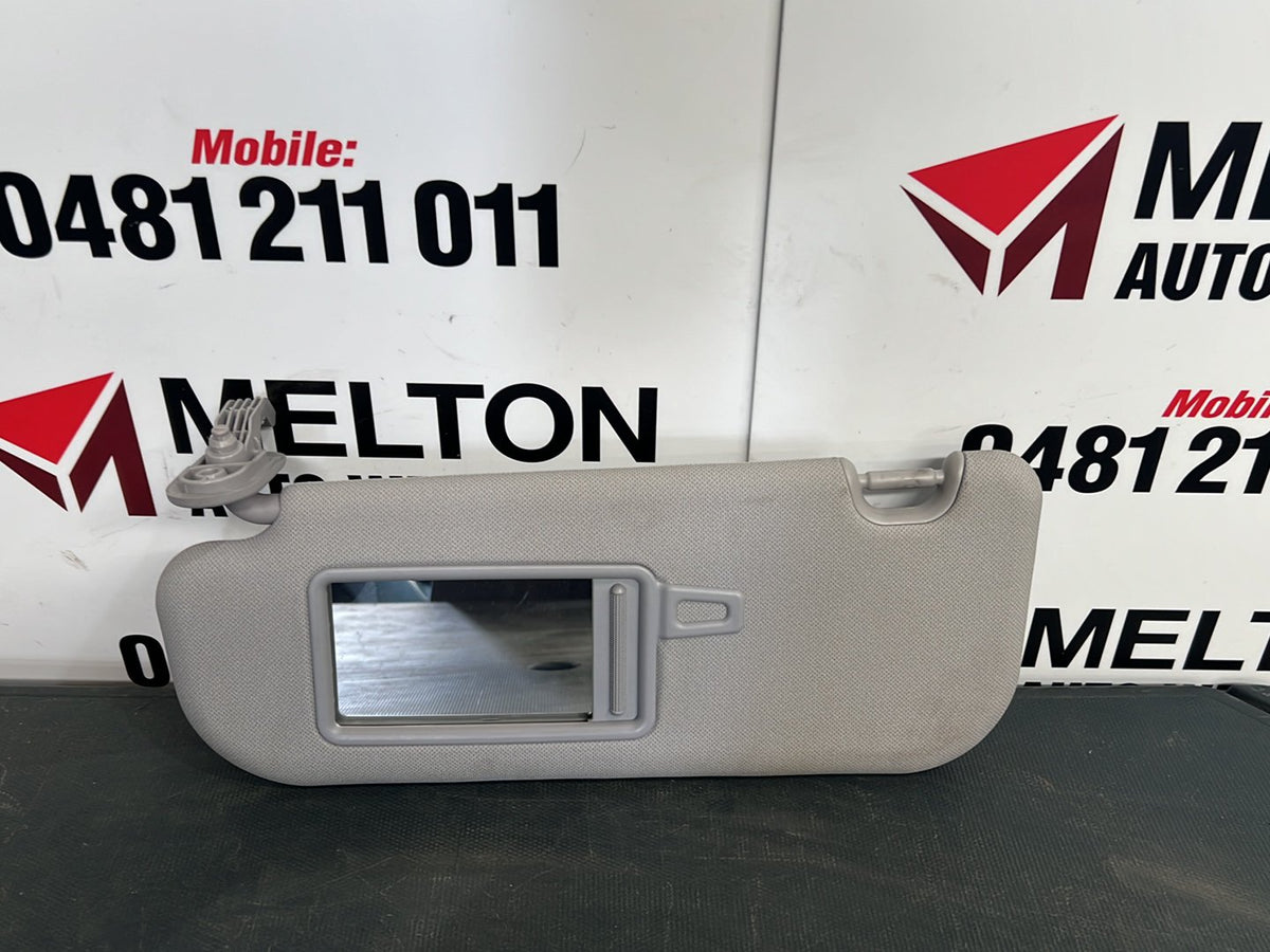 2013 Hyundai i30 GD Hatchback Left Sun Visor