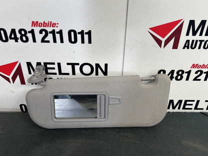 2013 Hyundai i30 GD Hatchback Left Sun Visor