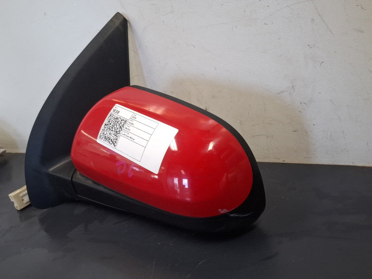 Left Door Mirror, 2006, Holden, Barina
