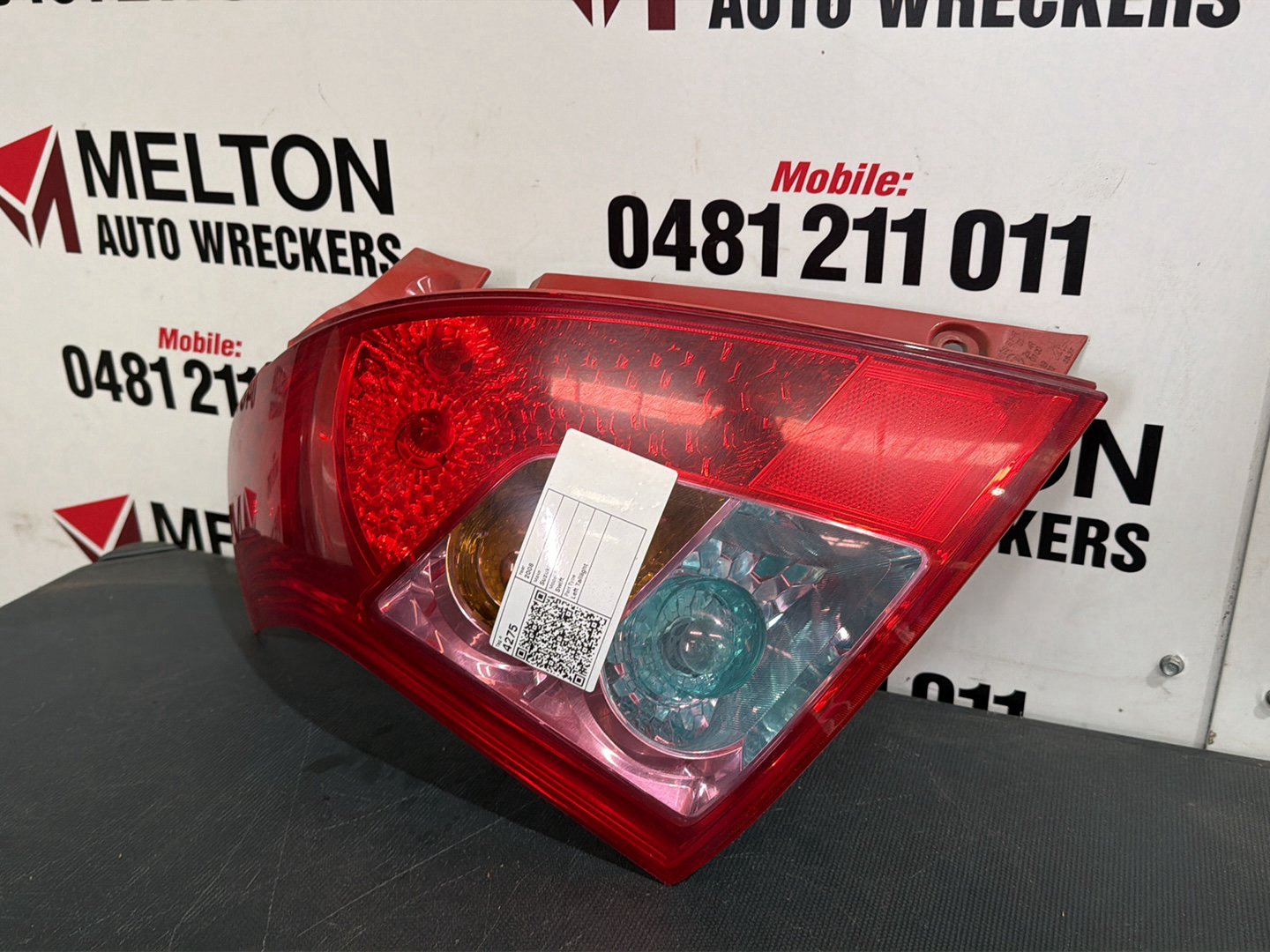 Jul 2007 to Feb 2011- Suzuki Swift RS415- Left Taillight- Standard Type