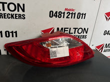 Sep 2007 to Sep 2014- Mazda Mazda2 DE Hatchback- Left Taillight