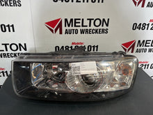 2011- 2015 Holden Captiva CG- Left Headlight- (4Th Vin = C), Black Surround