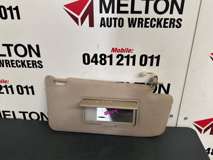 Feb 2002 to May 2009- Nissan Maxima J31- Right Sun Visor- Tan
