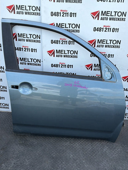 Nov 2006 to Sep 2009 - Mitsubishi Outlander ZG - Right Front Door