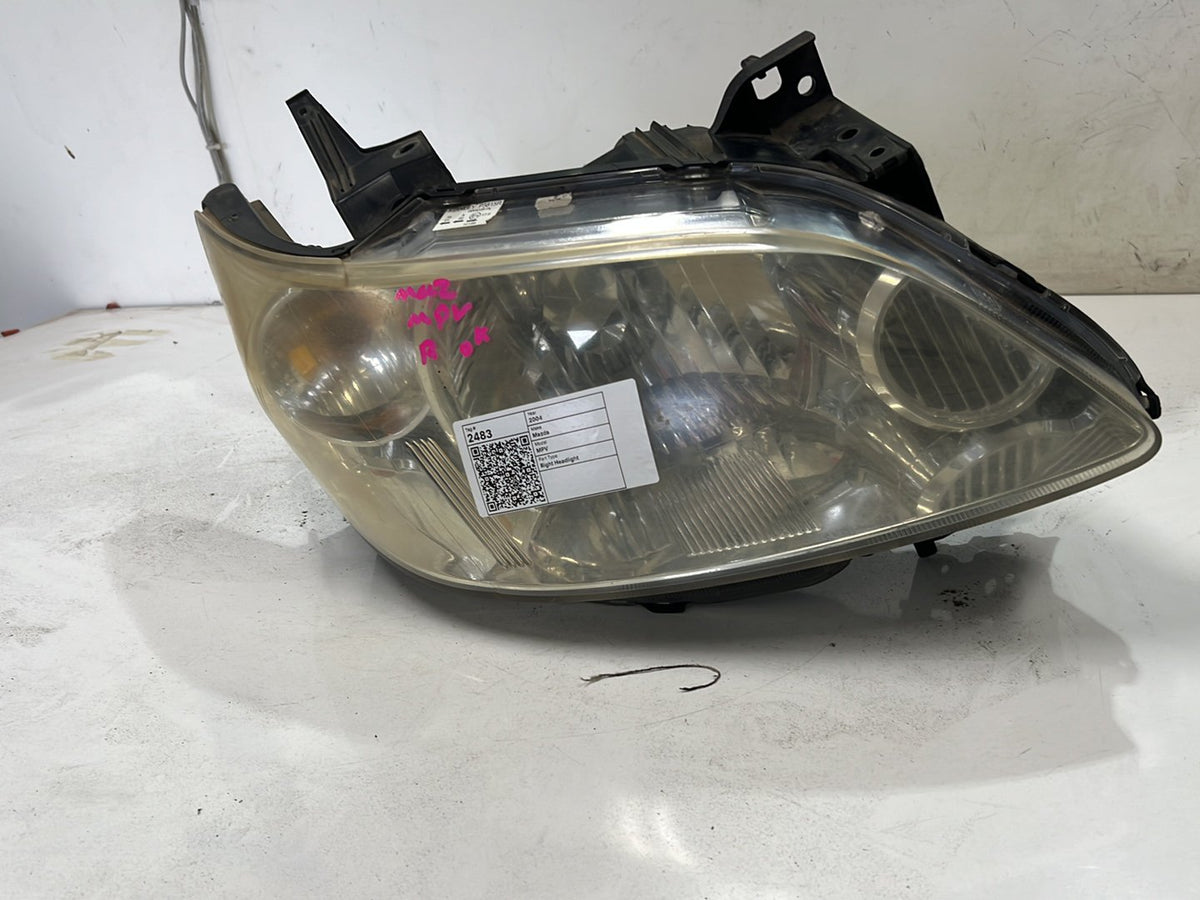 2004-2006 Mazda MPV - Right Headlight