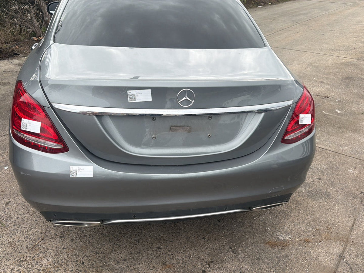 2014 Mercedes-Benz C250 C-Class W205