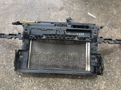 2014 Volkswagen Polo MK5 - 6C 6R - A/C Fan and Shroud Assembly