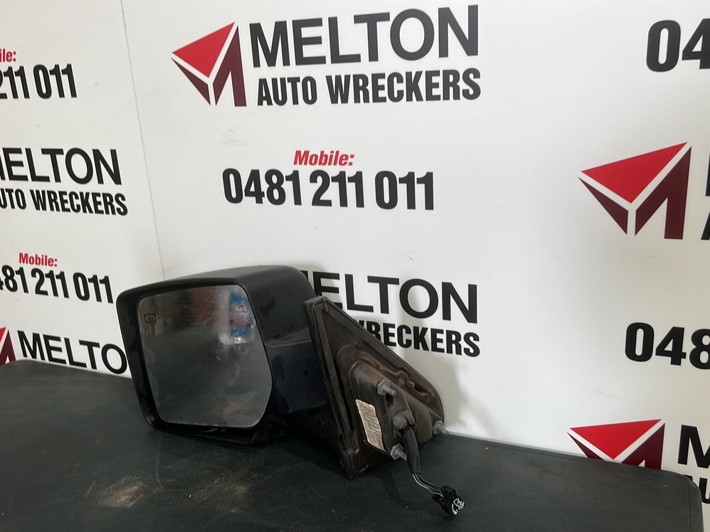 2011 Jeep Patriot Left Door Mirror