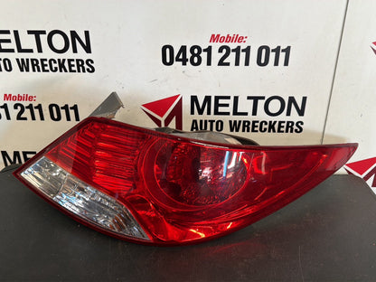 May 2011 to Aug 2014- Hyundai Accent RB Sedan- Right Taillight