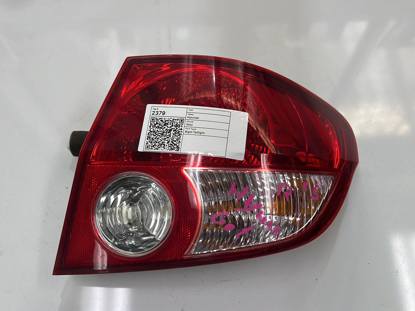 Hyundai Getz TB - Right Taillight
