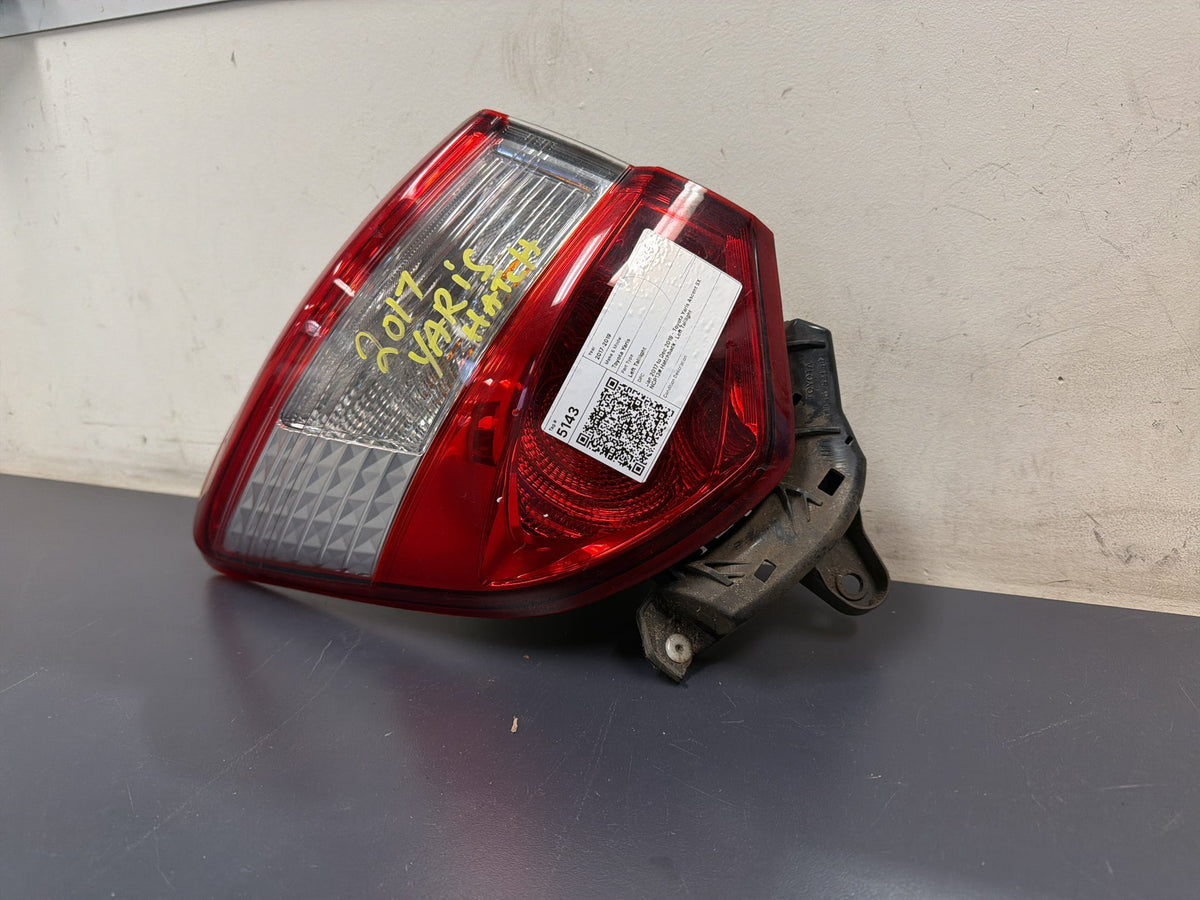 Jan 2017 to Dec 2019 - Toyota Yaris Ascent SX NCP13# Hatchback - Left Taillight