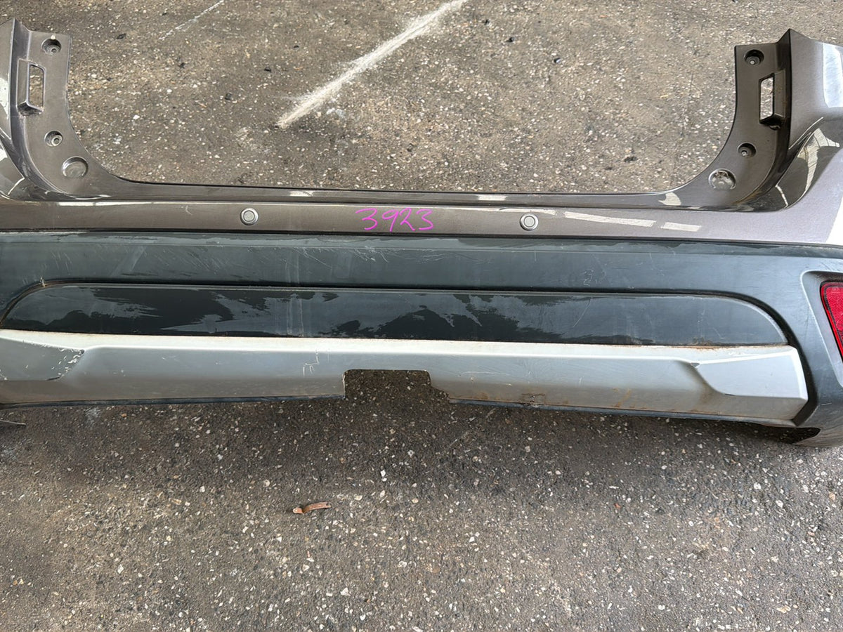 2016 Mitsubishi Outlander ZK- Rear Bumper