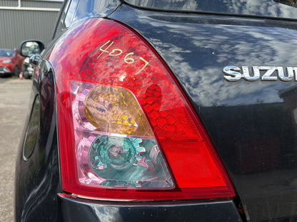 Jul 2007 to Feb 2011- Suzuki Swift RS415- Left Taillight- Standard Type