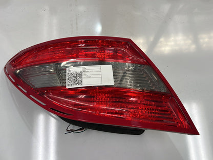 Left Taillight, 2009, Mercedes-Benz, C200, C-Class W204