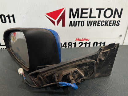 2011-2019 Toyota Yaris P130 Hatchback Left Door Mirror