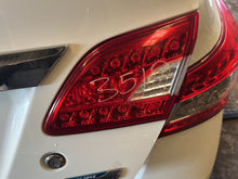 2014 Nissan Pulsar B17 Right Taillight on Bootlid/Tailgate